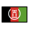 Flagge: Afghanistan