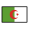 Flagge: Algerien