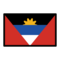 Flagge: Antigua und Barbuda