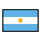 Flagge: Argentinien
