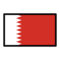 Flagge: Bahrain