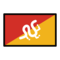 Flagge: Bhutan