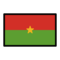 Flagge: Burkina Faso