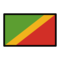 Flagge: Kongo-Brazzaville