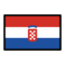 Flagge: Kroatien
