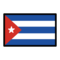 Flagge: Kuba