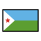 Flagge: Dschibuti
