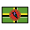 Flagge: Dominica