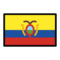 Flagge: Ecuador