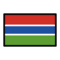Flagge: Gambia