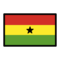 Flagge: Ghana