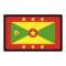 Flagge: Grenada