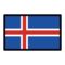 Flagge: Island