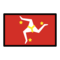 Flagge: Isle of Man
