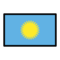 Flagge: Kasachstan