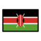 Flagge: Kenia
