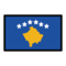 Flagge: Kosovo