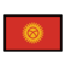Flagge: Kirgisistan