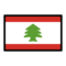 Flagge: Libanon