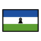 Flagge: Lesotho