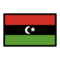 Flagge: Libyen