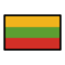 Flagge: Litauen