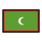 Flagge: Malediven