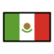 Flagge: Mexiko