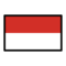Flagge: Monaco