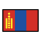 Flagge: Mongolei