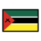 Flagge: Mosambik