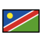 Flagge: Namibia
