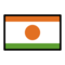 Flagge: Niger