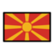 Flagge: Nordmazedonien