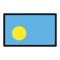 Flagge: Palau