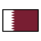 Flagge: Katar