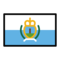 Flagge: San Marino