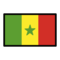 Flagge: Senegal