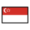 Flagge: Singapur