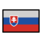 Flagge: Slowakei