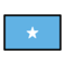 Flagge: Somalia
