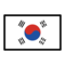 Flagge: Südkorea