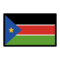 Flagge: Südsudan