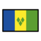 Flagge: St. Vincent und die Grenadinen