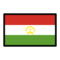 Flagge: Tadschikistan