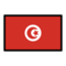 Flagge: Tunesien