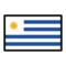 Flagge: Uruguay