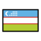 Flagge: Usbekistan
