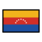 Flagge: Venezuela