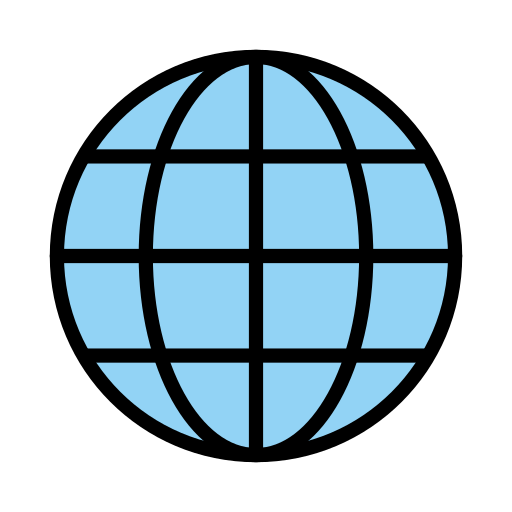 Globus Mit Meridianen